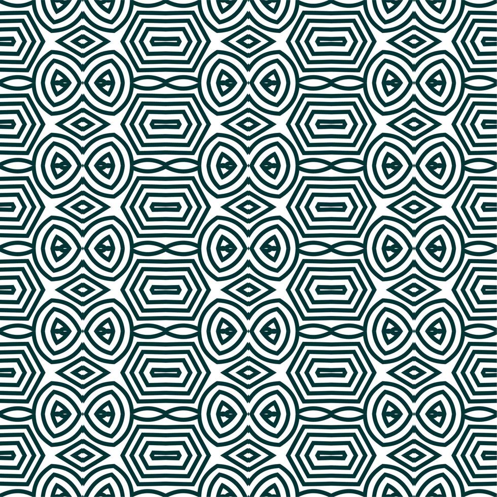 Seamless Pattern. Simple background with geometric elements vector