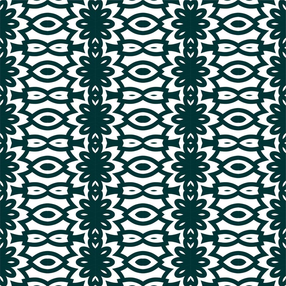 Seamless Pattern. Simple background with geometric elements vector