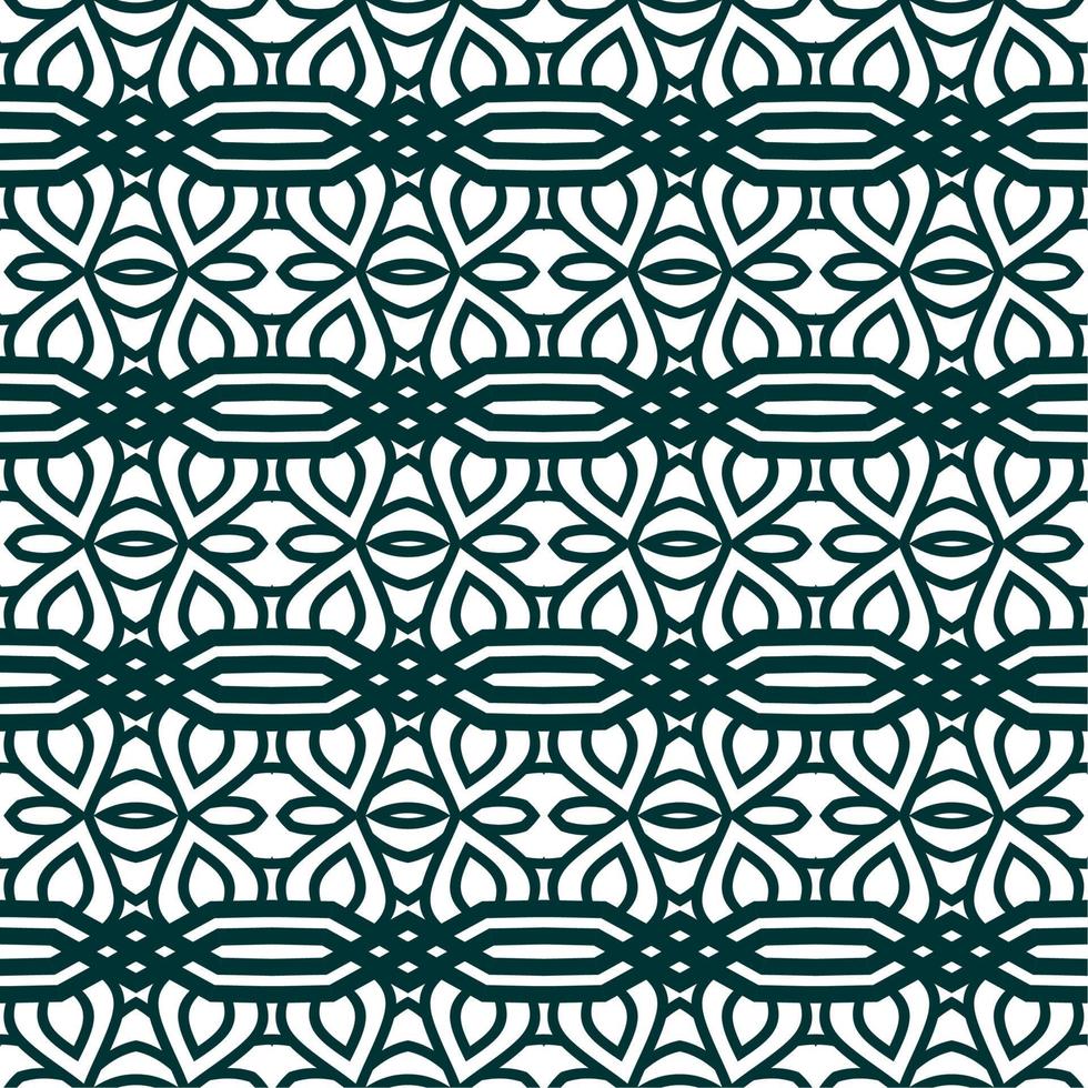 Seamless Pattern. Simple background with geometric elements vector