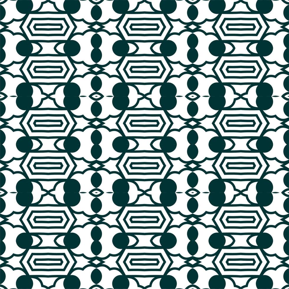 Seamless Pattern. Simple background with geometric elements vector