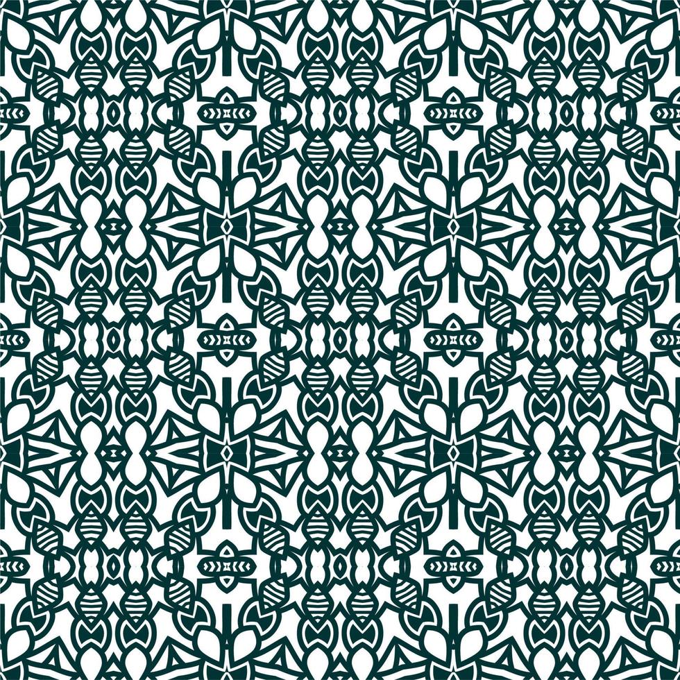 Seamless Pattern. Simple background with geometric elements vector