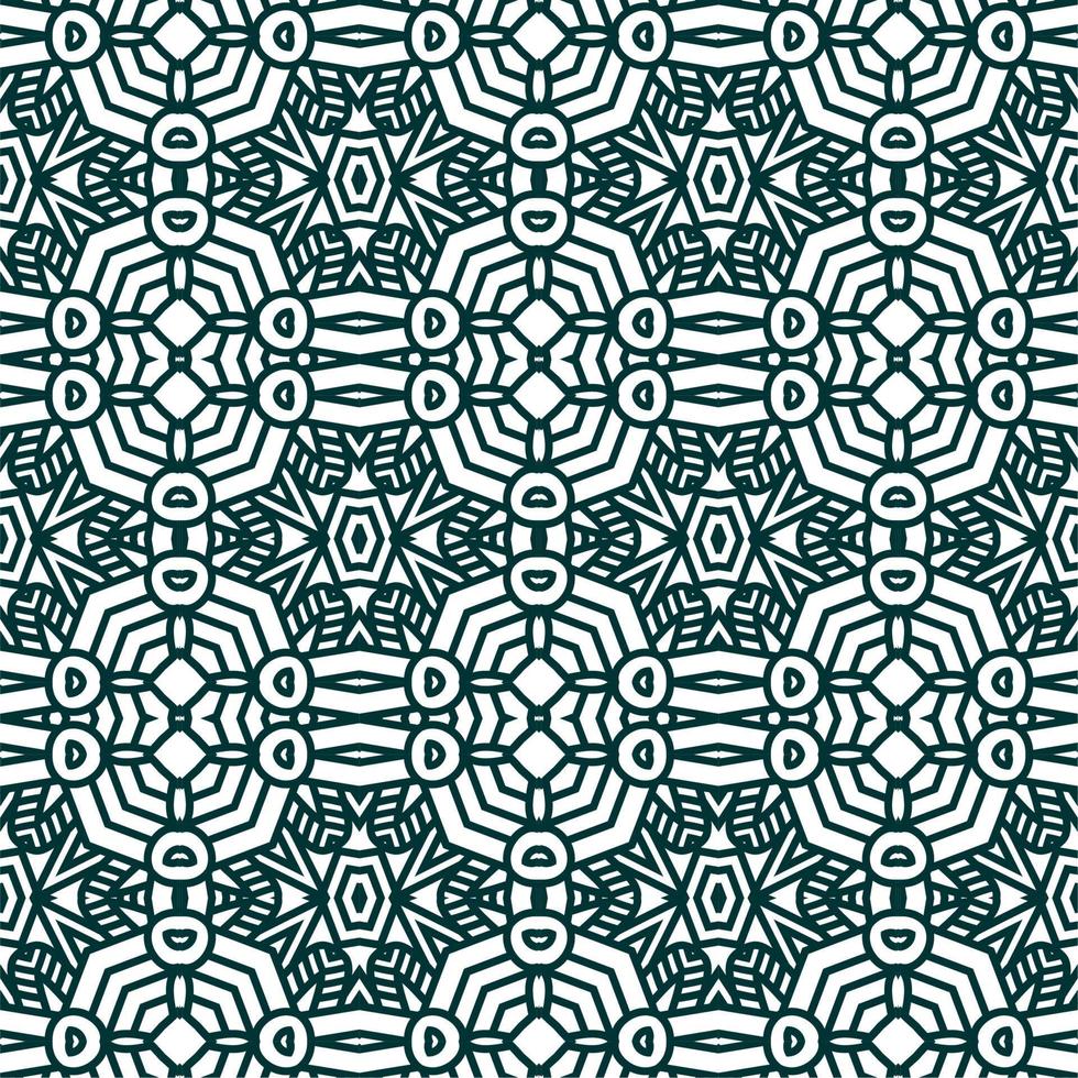 Seamless Pattern. Simple background with geometric elements vector