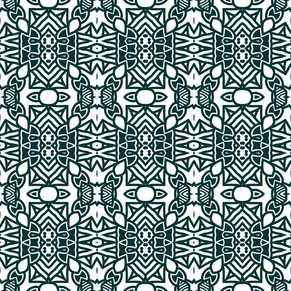 Seamless Pattern. Simple background with geometric elements vector