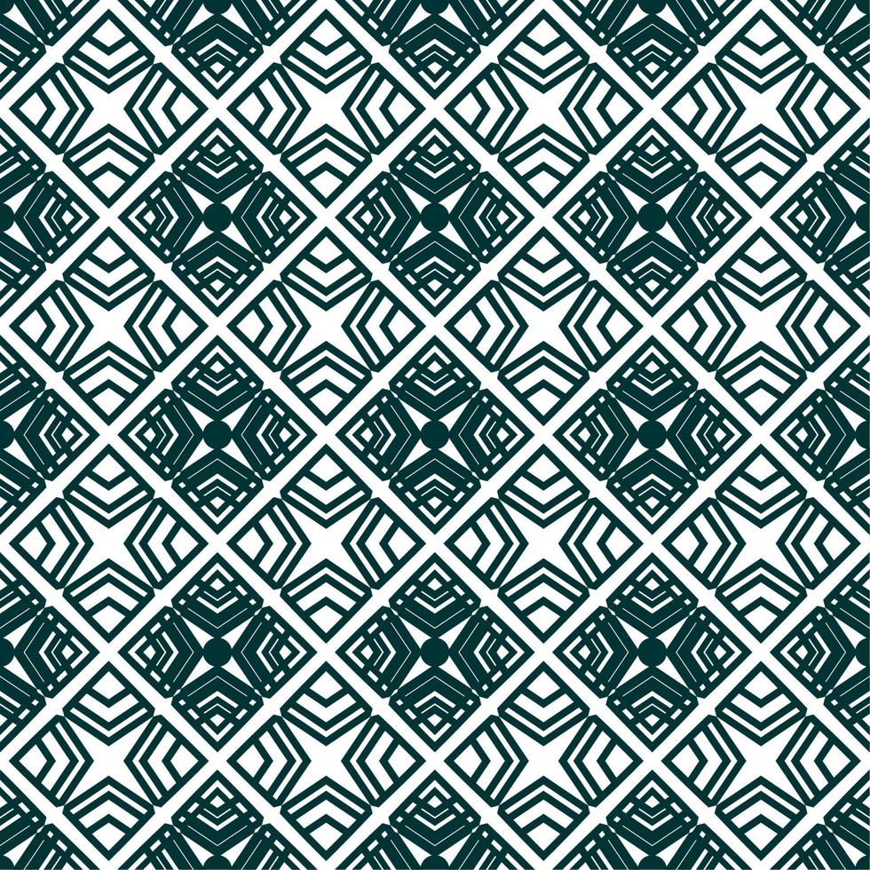 Seamless Pattern. Simple background with geometric elements vector