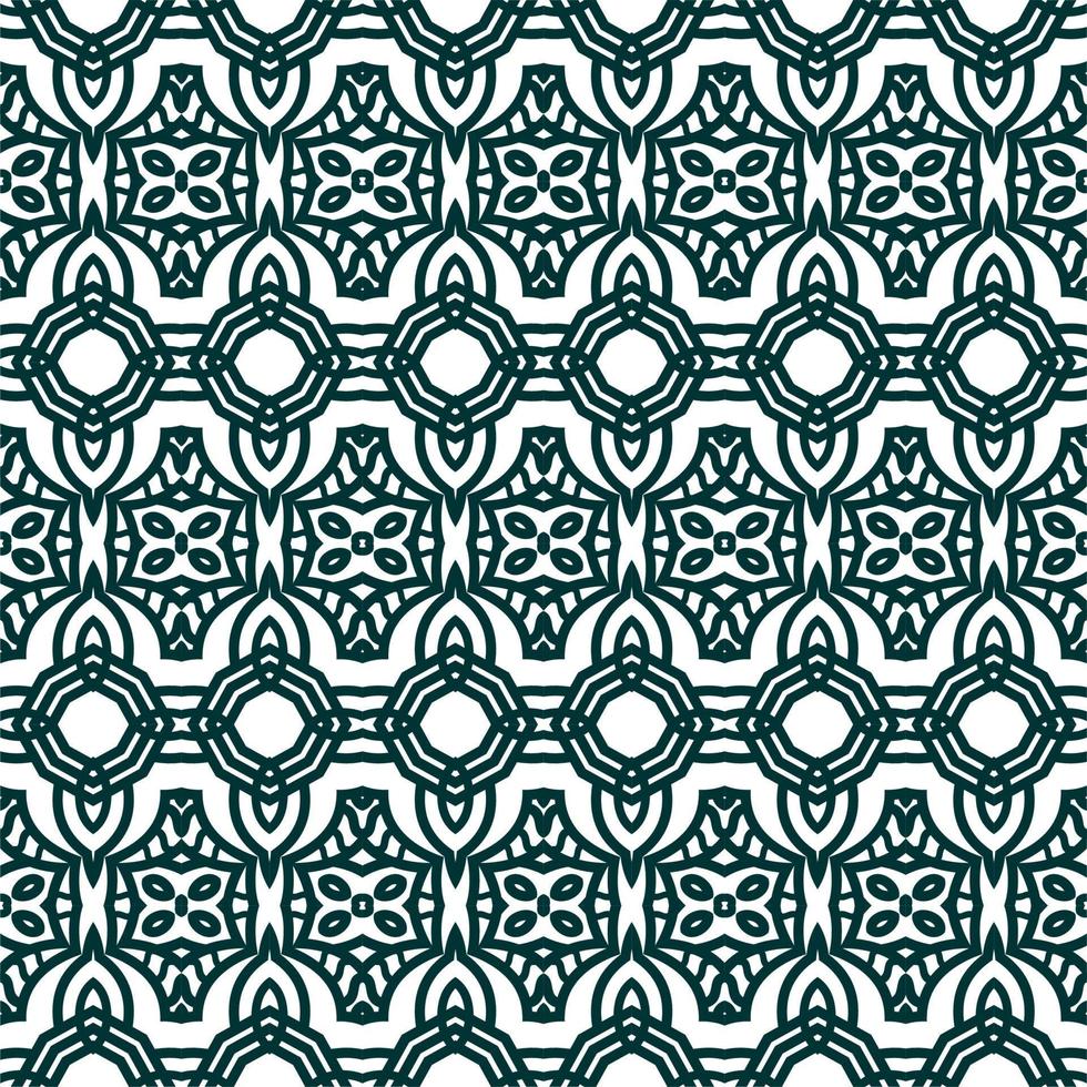 Seamless Pattern. Simple background with geometric elements vector