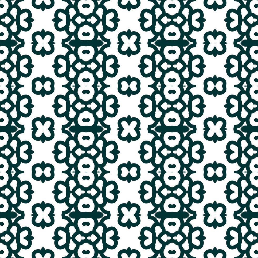 Seamless Pattern. Simple background with geometric elements vector
