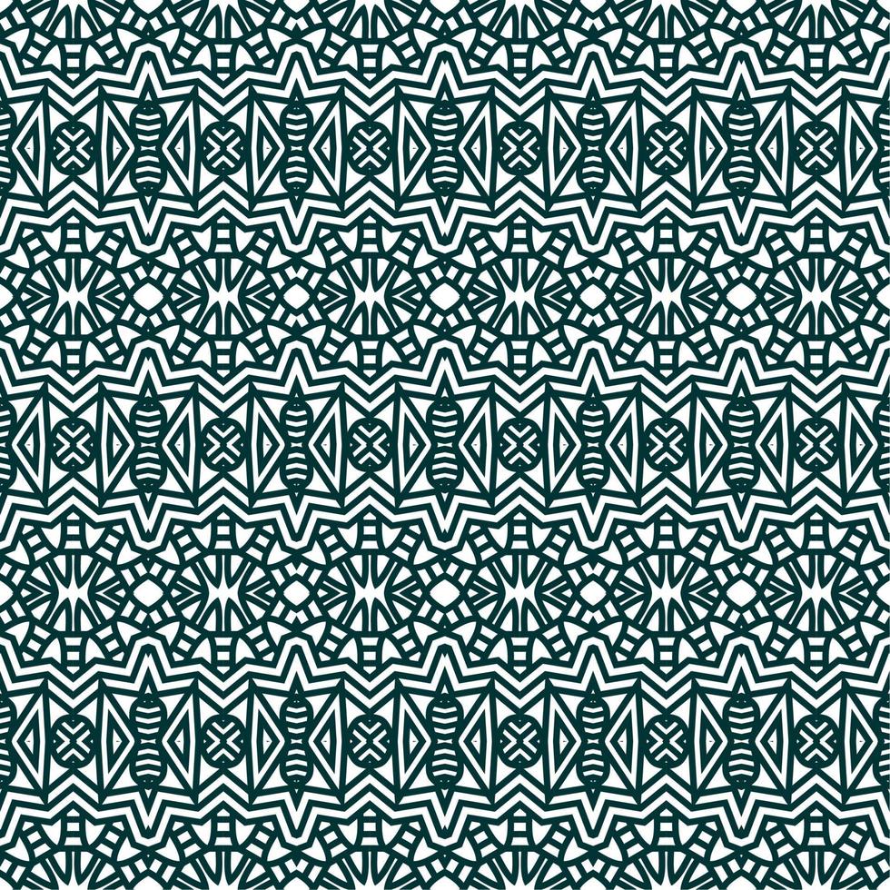 Seamless Pattern. Simple background with geometric elements vector