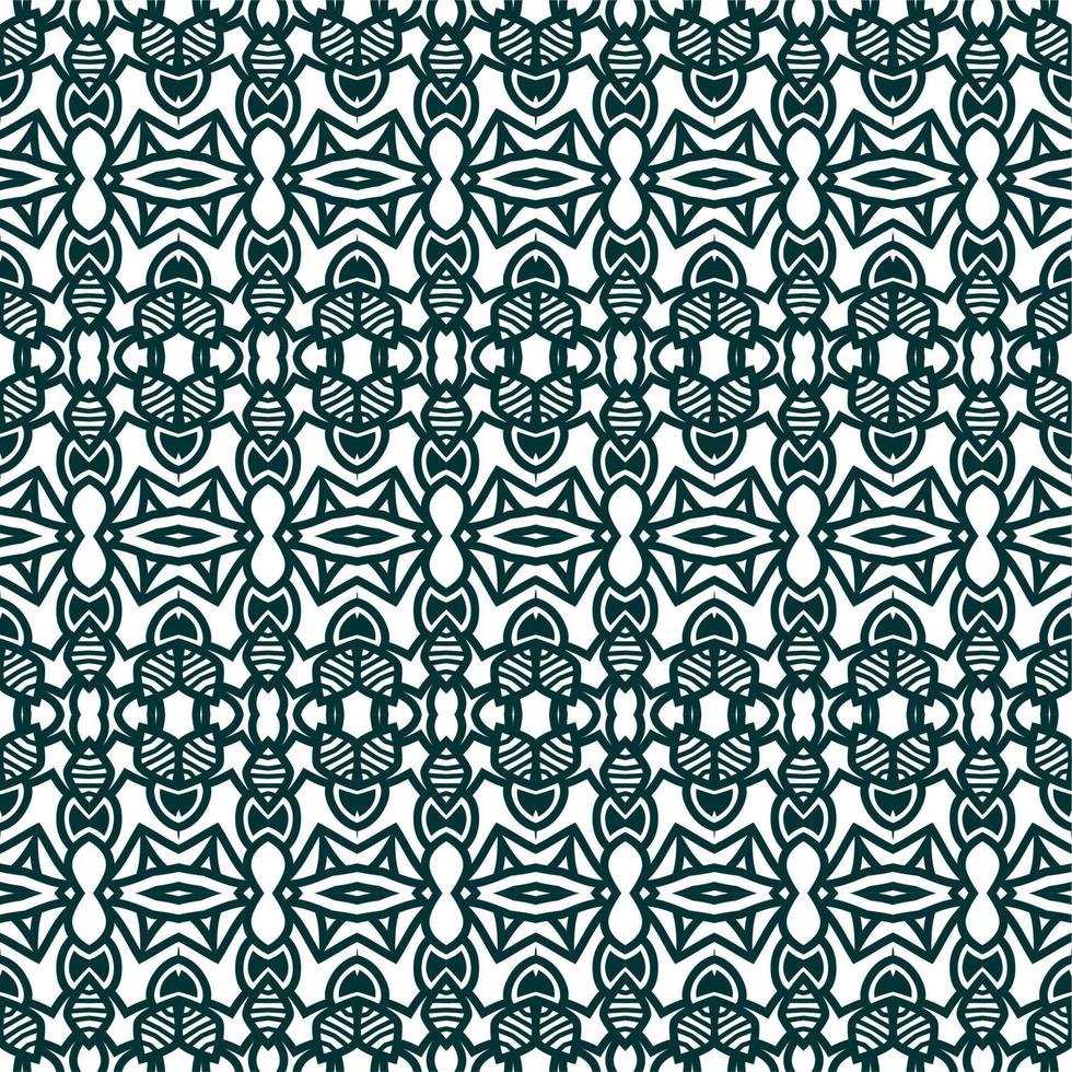 Seamless Pattern. Simple background with geometric elements vector