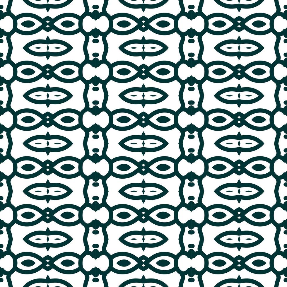 Seamless Pattern. Simple background with geometric elements vector