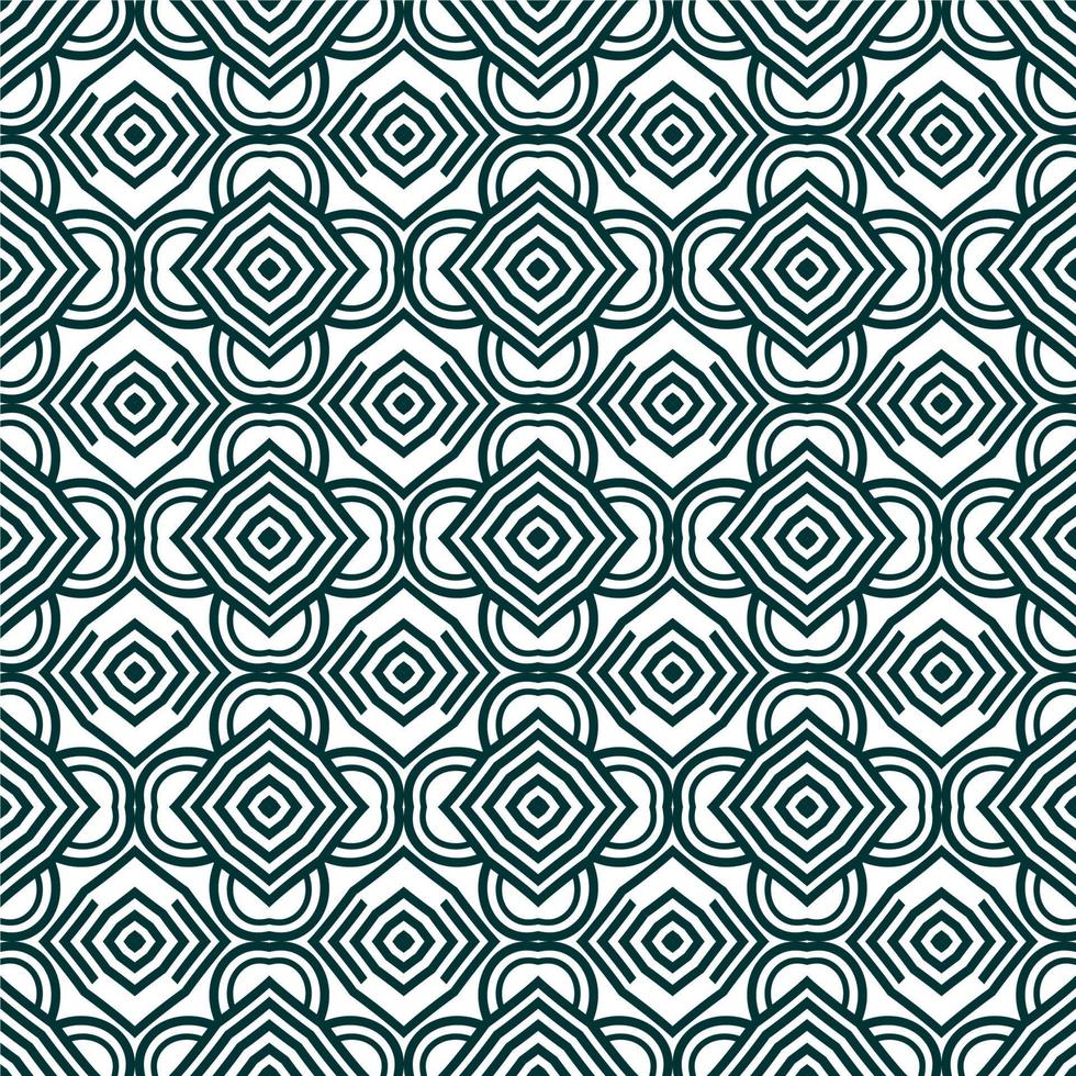 Seamless Pattern. Simple background with geometric elements vector
