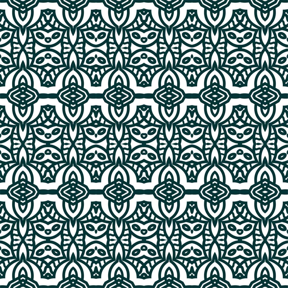 Seamless Pattern. Simple background with geometric elements vector