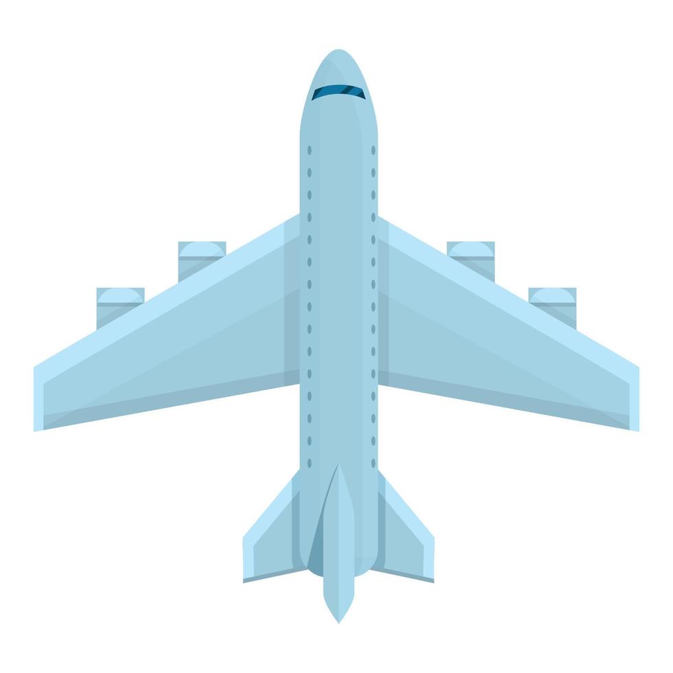 Airplane flight icon cartoon vector. Air plane vector