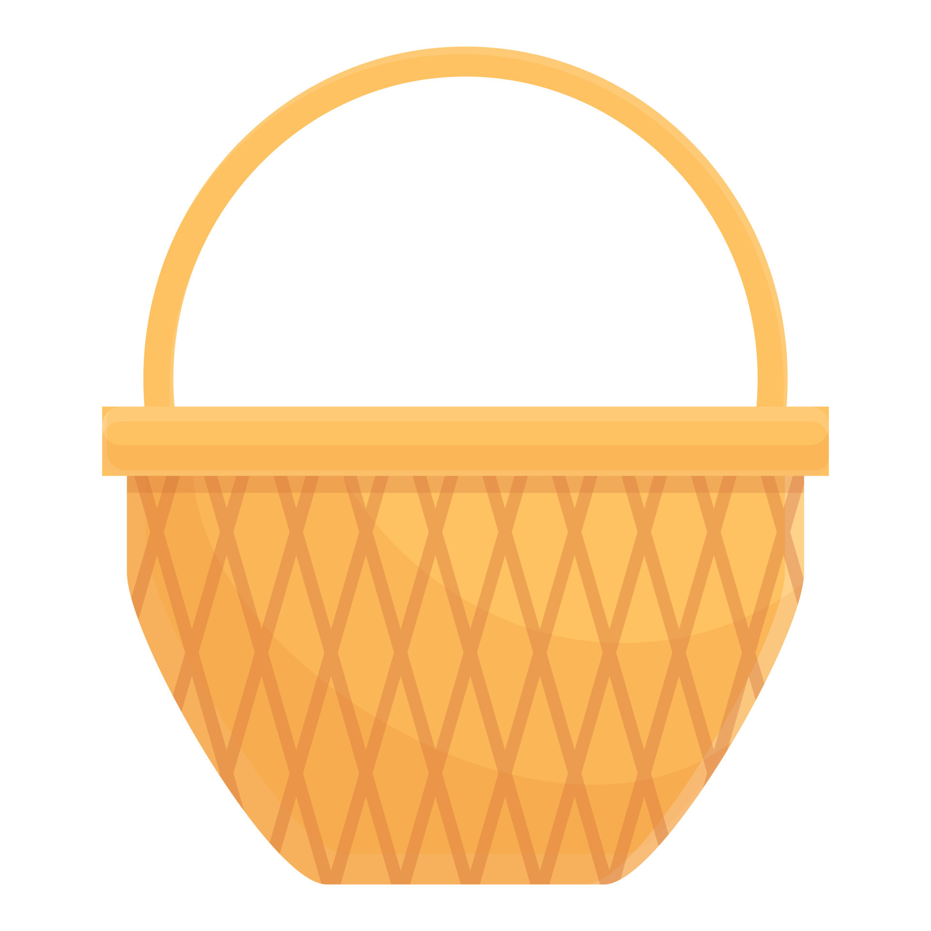Empty picnic basket icon, cartoon and flat style 14307605 Vector Art at Vecteezy