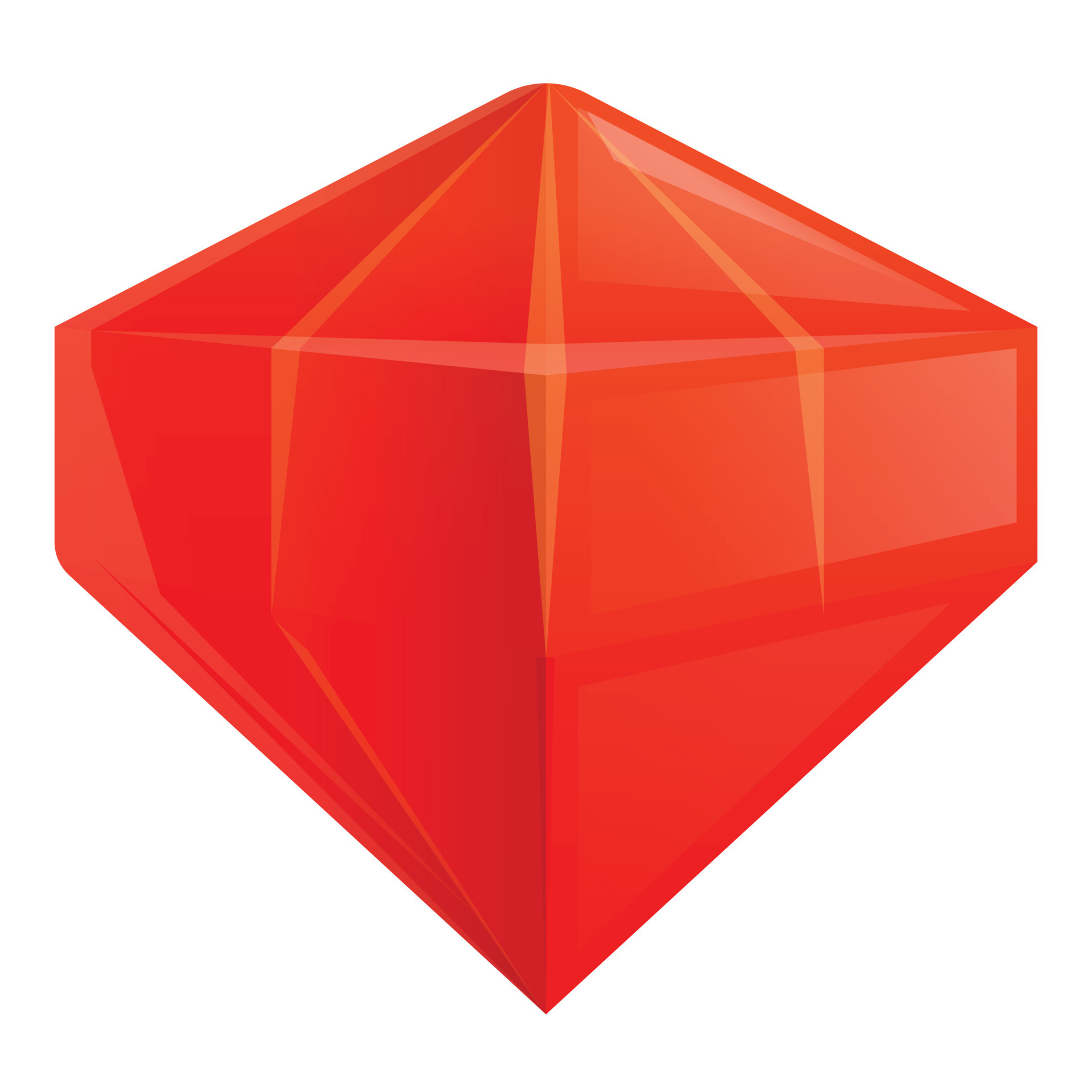 Ruby gemstone interface icon, cartoon style 14307764 Vector Art at Vecteezy