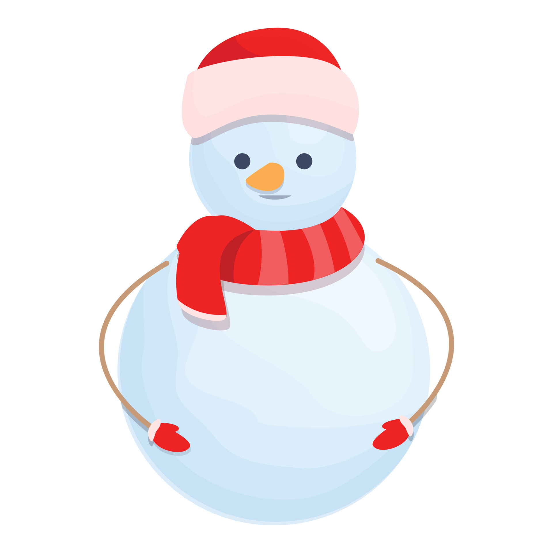 Winter funny snowman icon cartoon vector. Christmas man 14308004 Vector Art at Vecteezy Winter funny snowman icon cartoon vector. Christmas man 14308004 Vector Art at Vecteezy