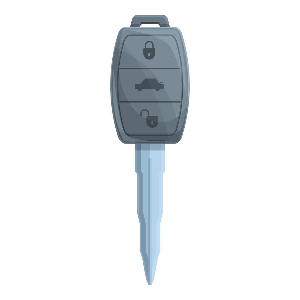 Start car alarm key icon cartoon vector. Remote system vector