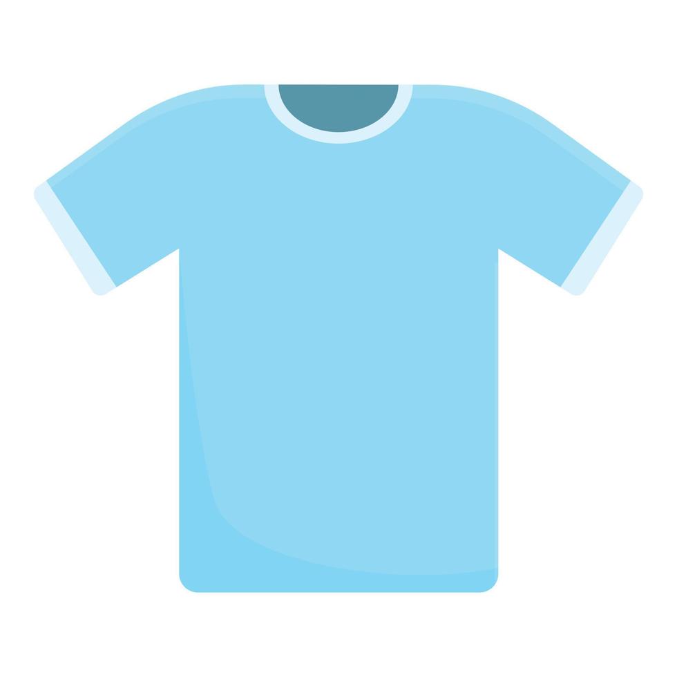 Sewing tshirt icon, cartoon style vector