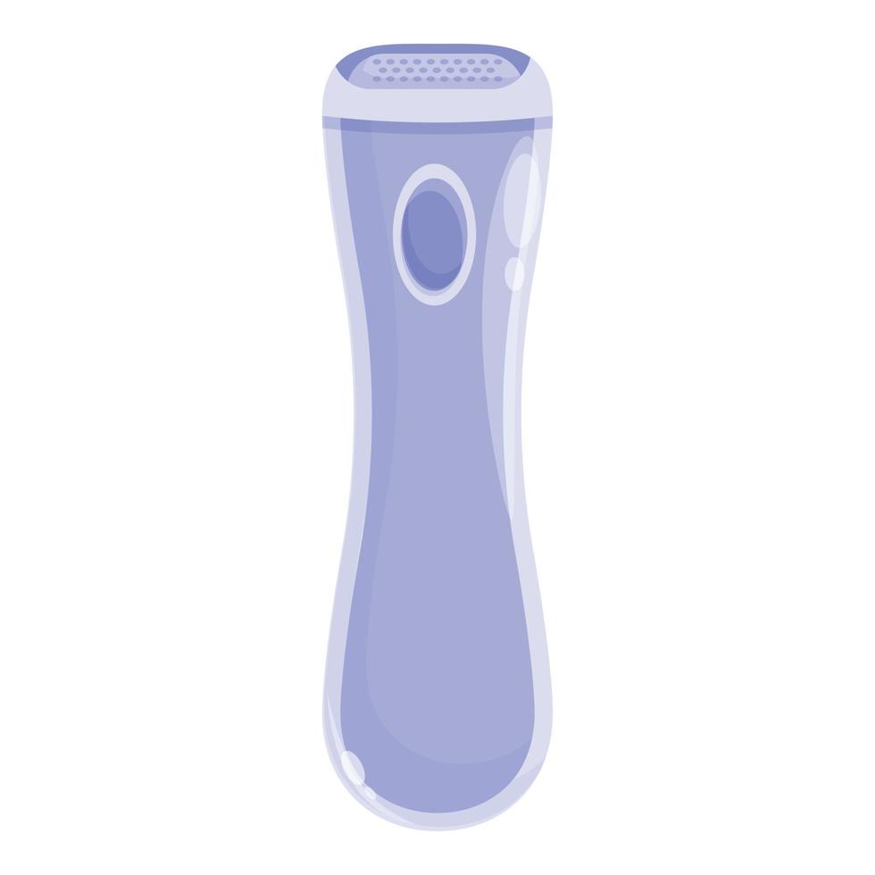 Epilation tool icon cartoon vector. Hair treatment vector