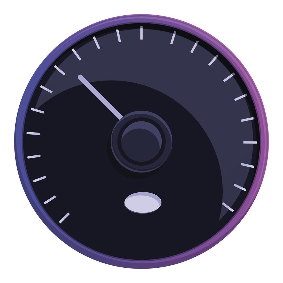 Car elite dashboard icon, cartoon style vector