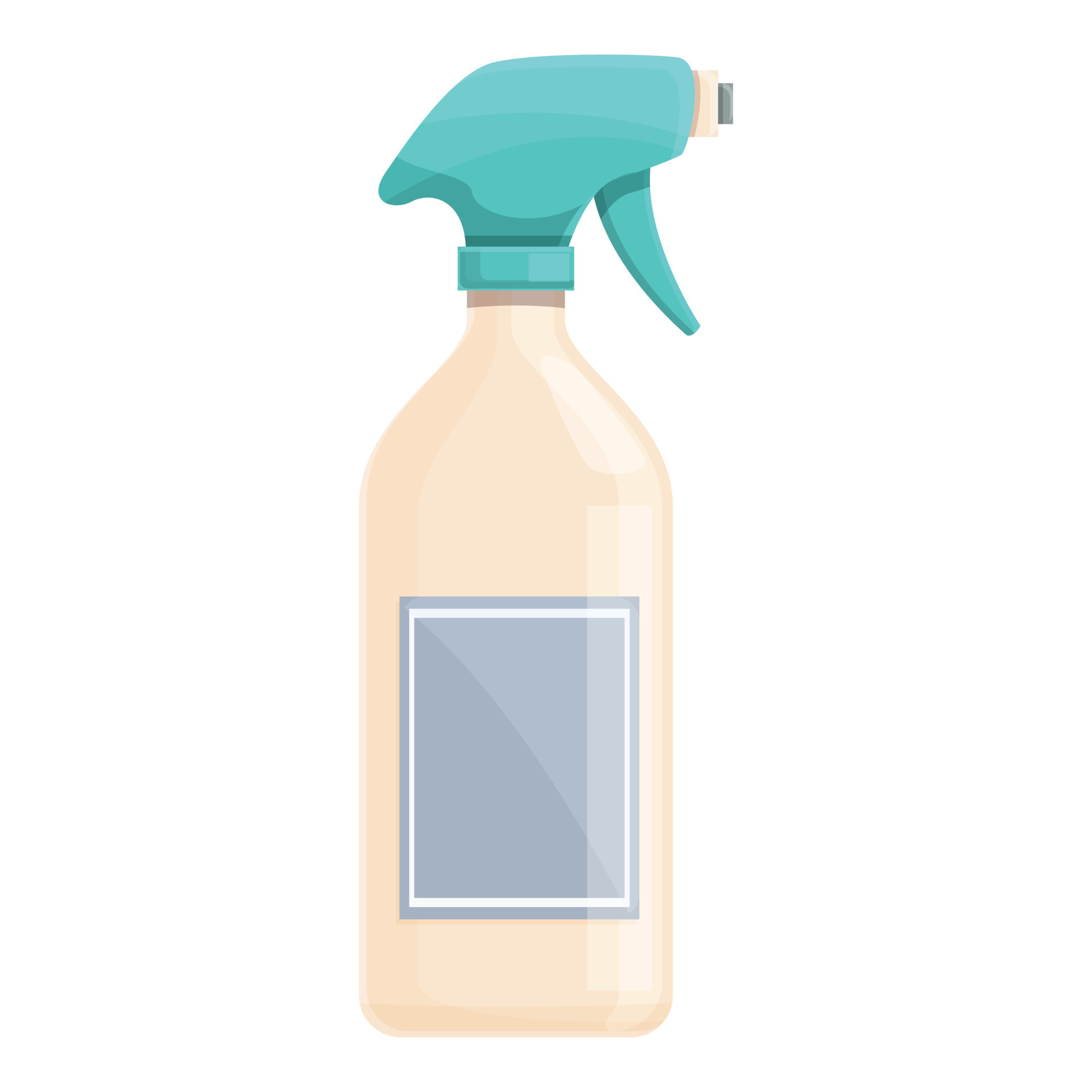 Cleaner spray icon cartoon vector. House service 14308479 Vector Art at