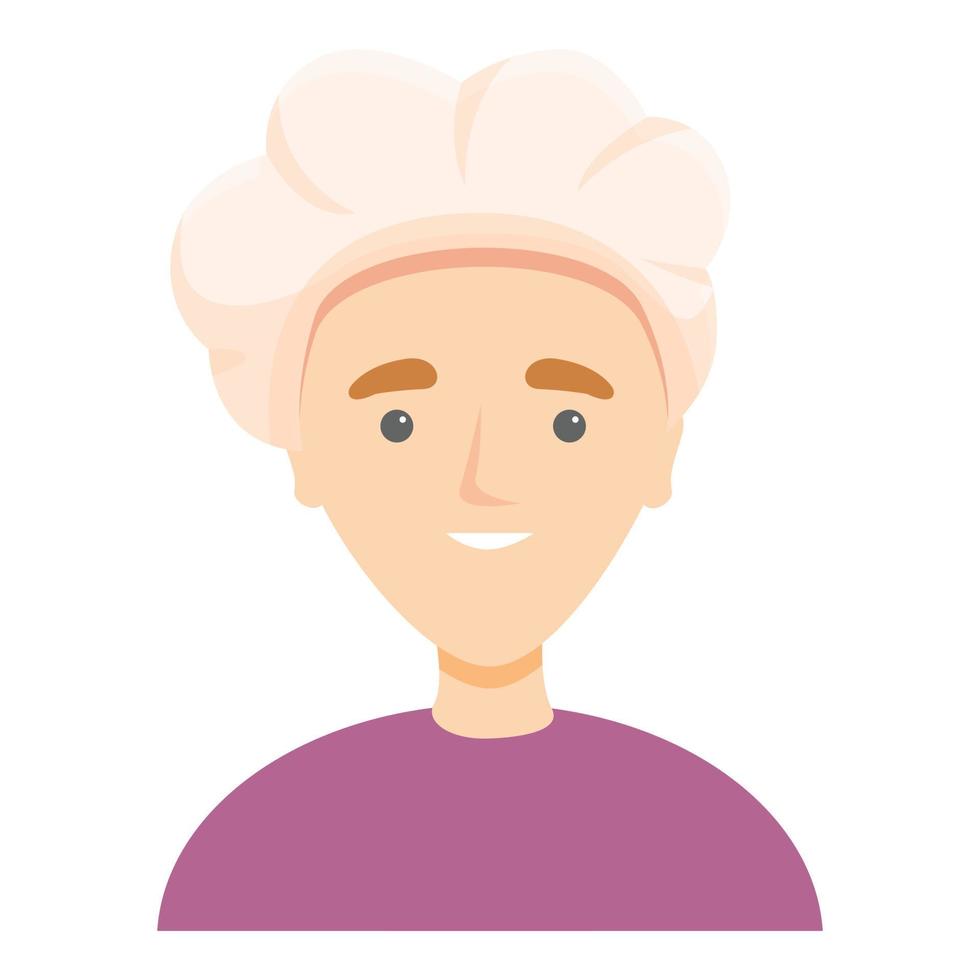 vector de dibujos animados de icono de cabello cosmético. crema de belleza