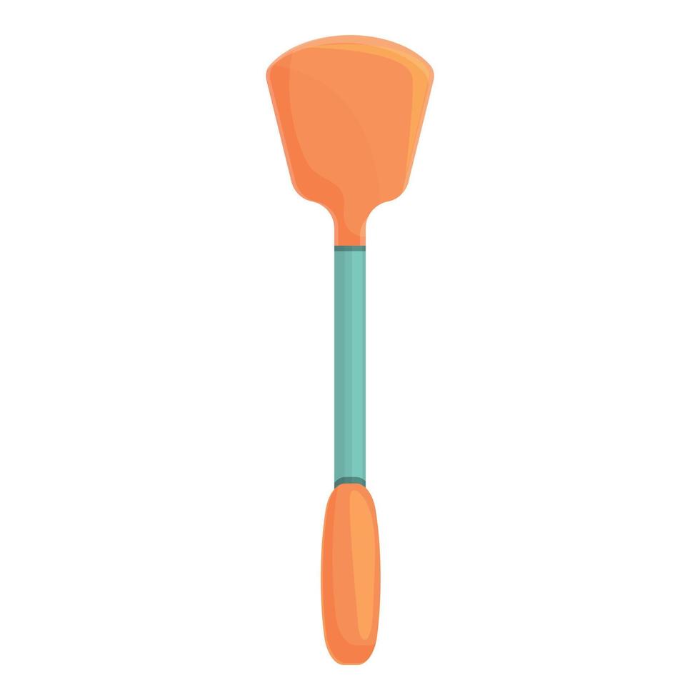 Grill spatula icon cartoon vector. Bbq tool vector