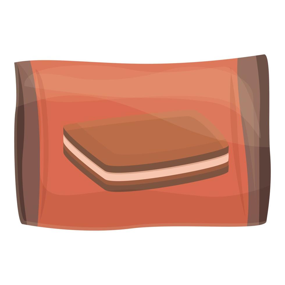 vector de dibujos animados de icono de pastel. comida de panadería