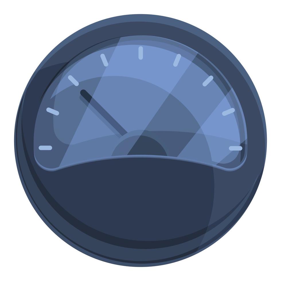 Car gauge icon, cartoon style 14309086 Vector Art at Vecteezy