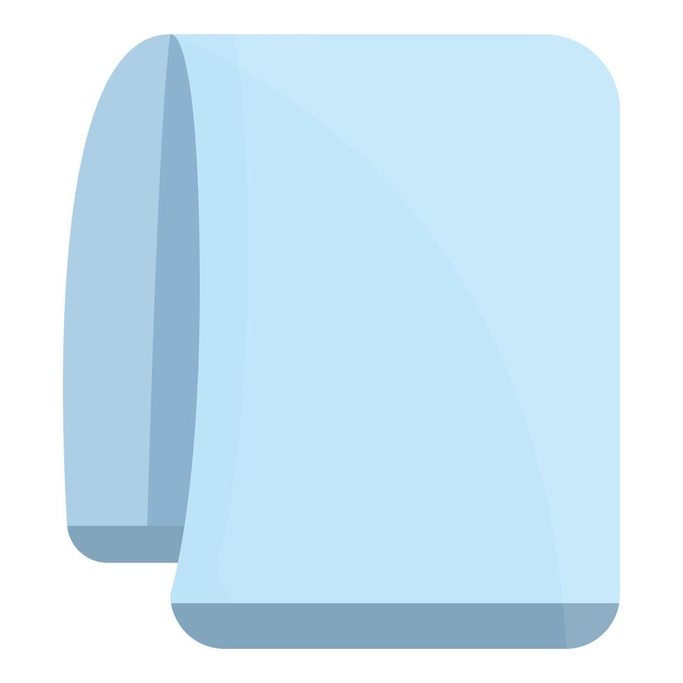 Gym towel icon cartoon vector. Sport fitness vector