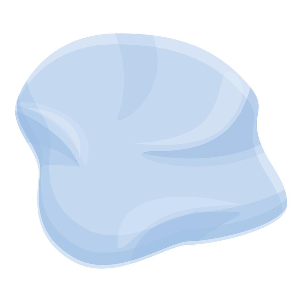 Clean tissue icon, cartoon style vector
