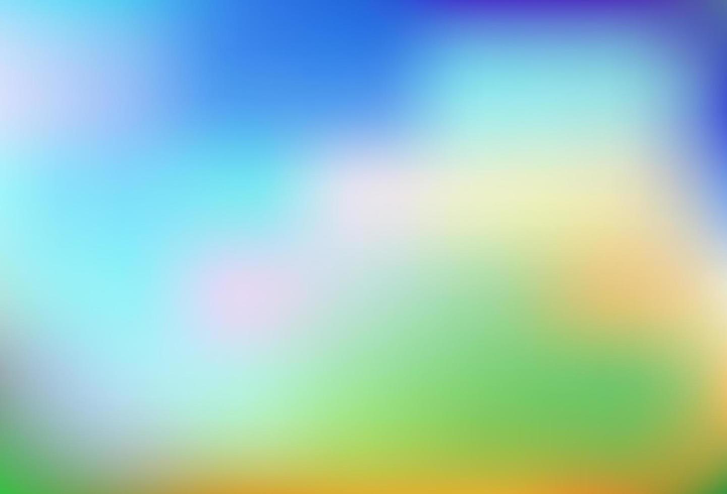 Light Blue, Green vector blurred shine abstract background.