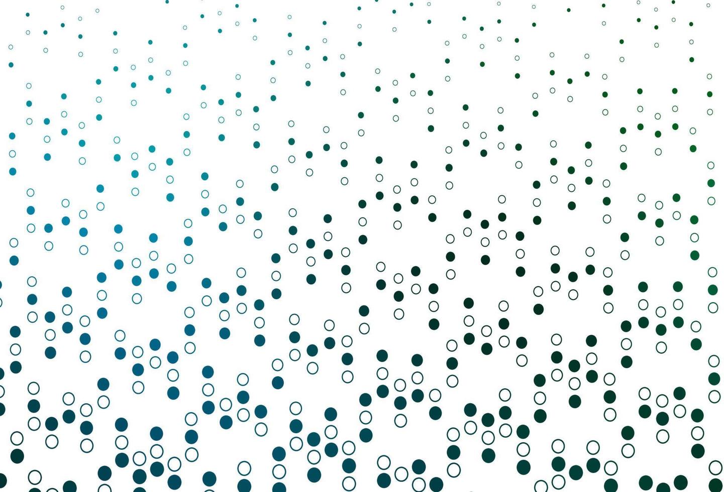 Light Blue, Green vector layout with circle shapes.