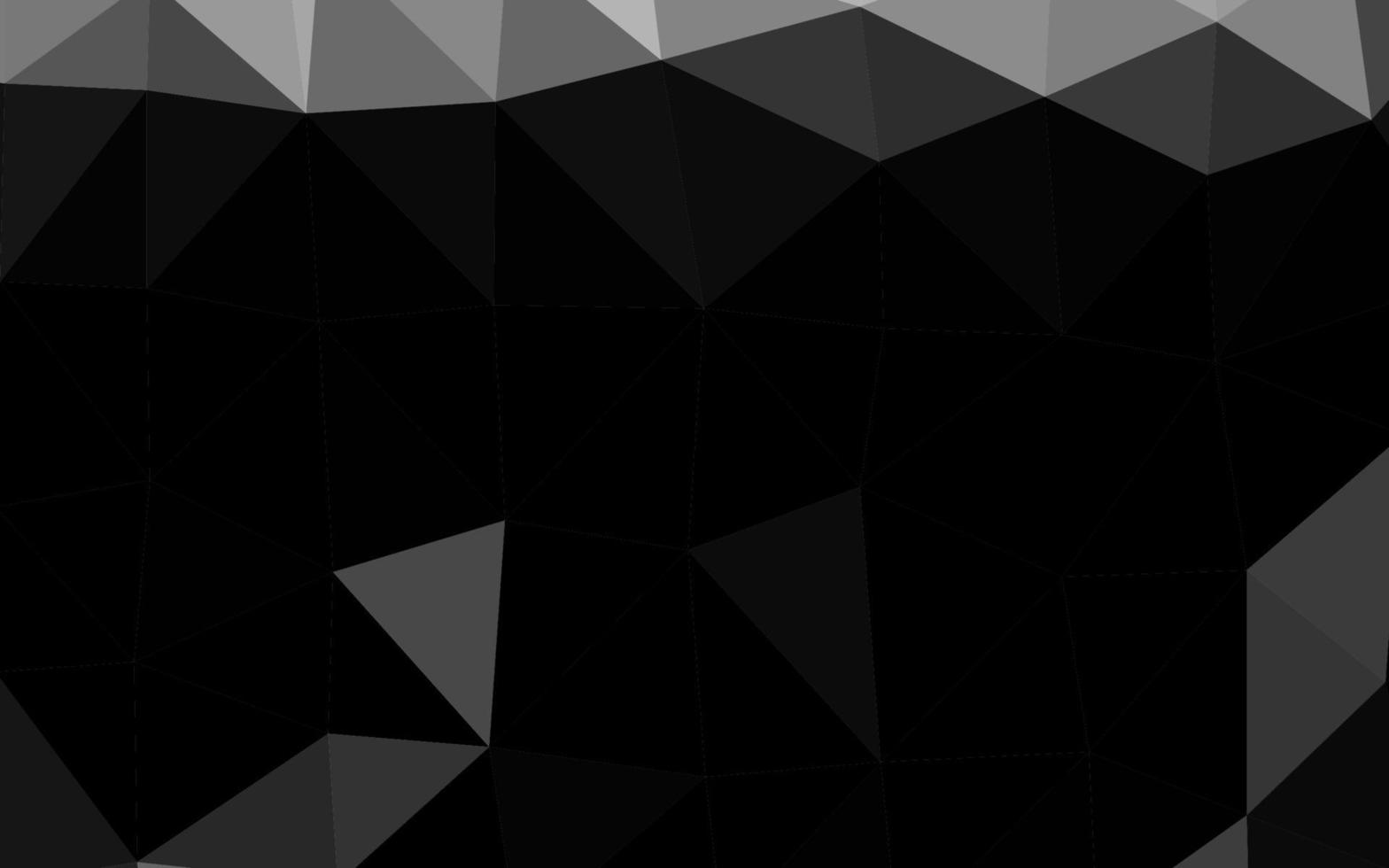 Light Silver, Gray vector low poly texture.