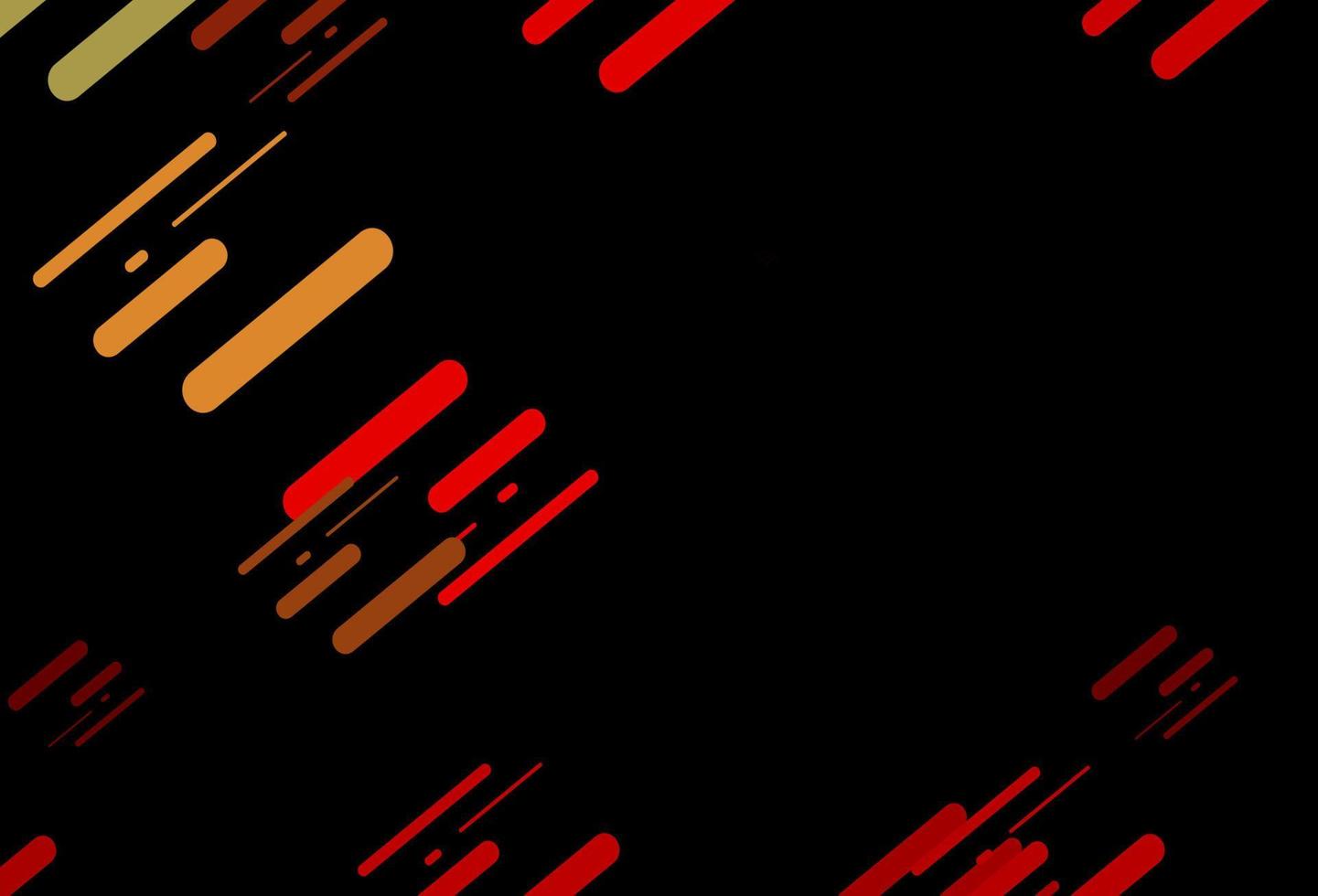 Dark Red vector background with straight lines.