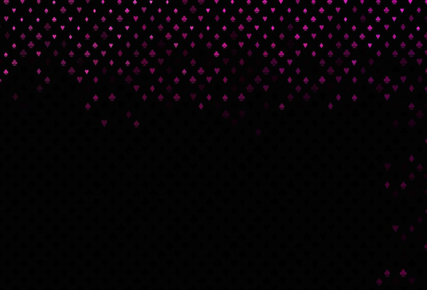 Dark pink vector layout with elements of cards.
