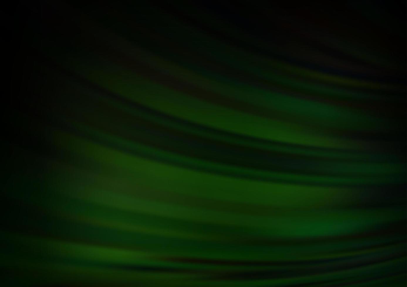 Dark Green vector template with abstract lines.