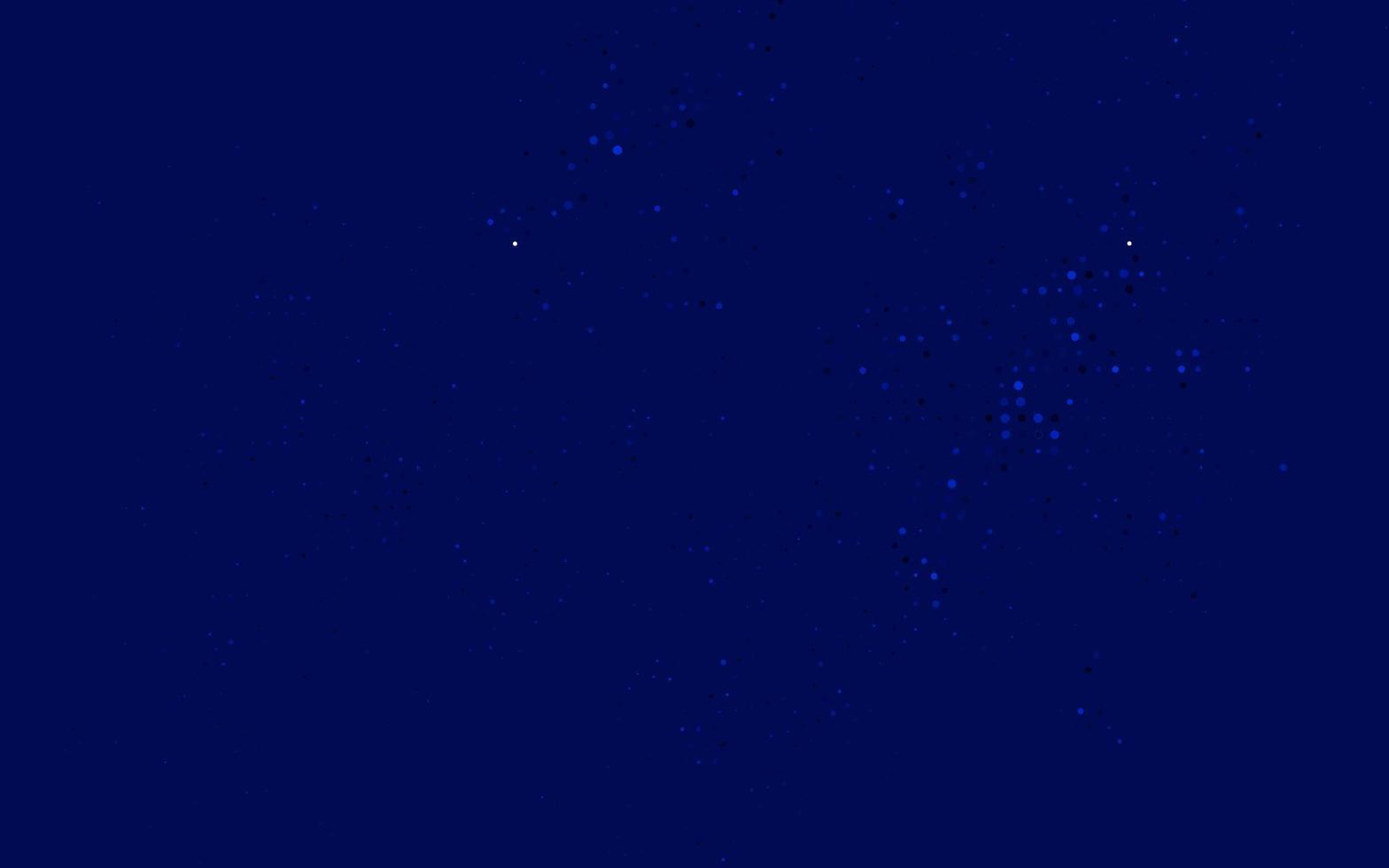 Light Black vector template with circles.