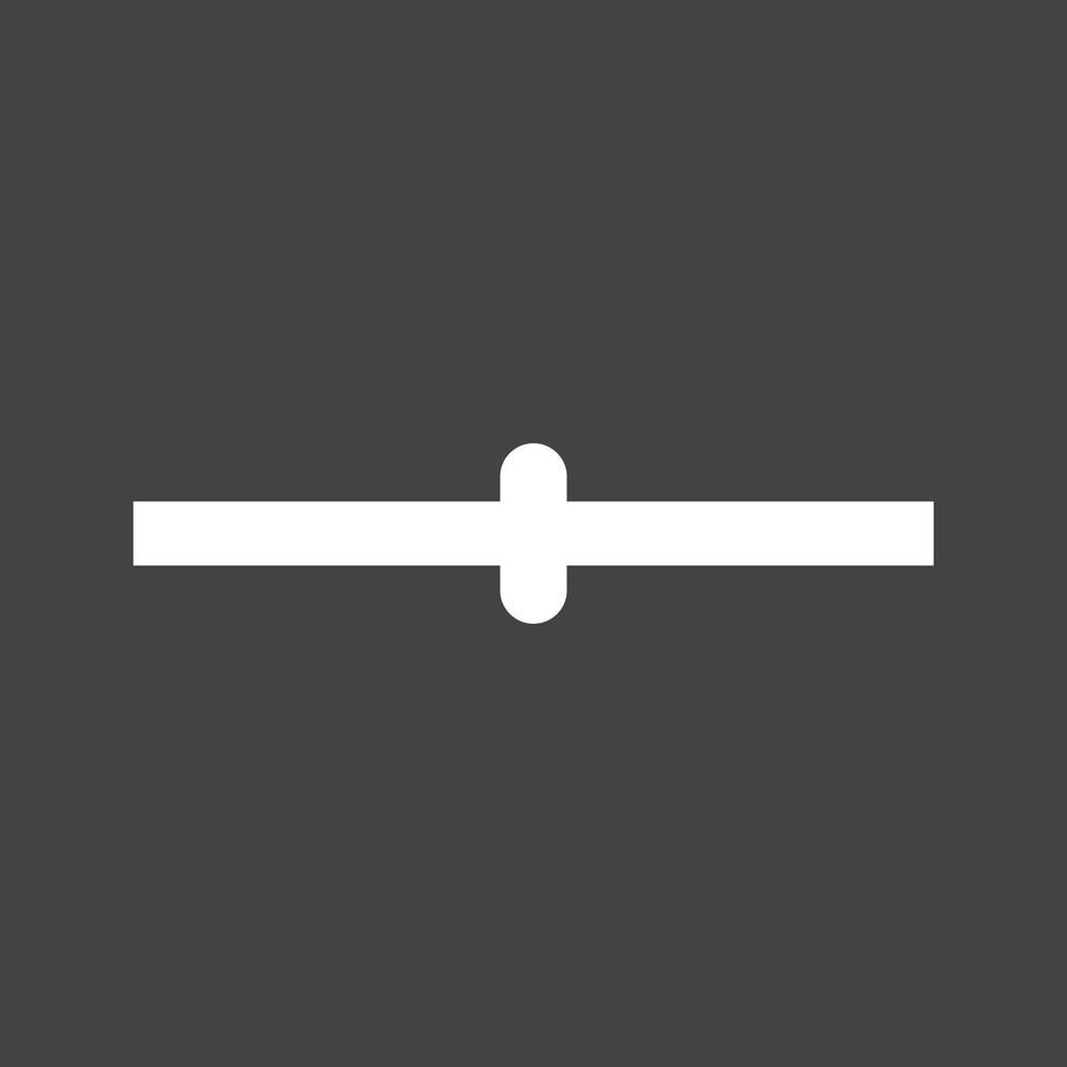 Wire Connection Glyph Inverted Icon vector