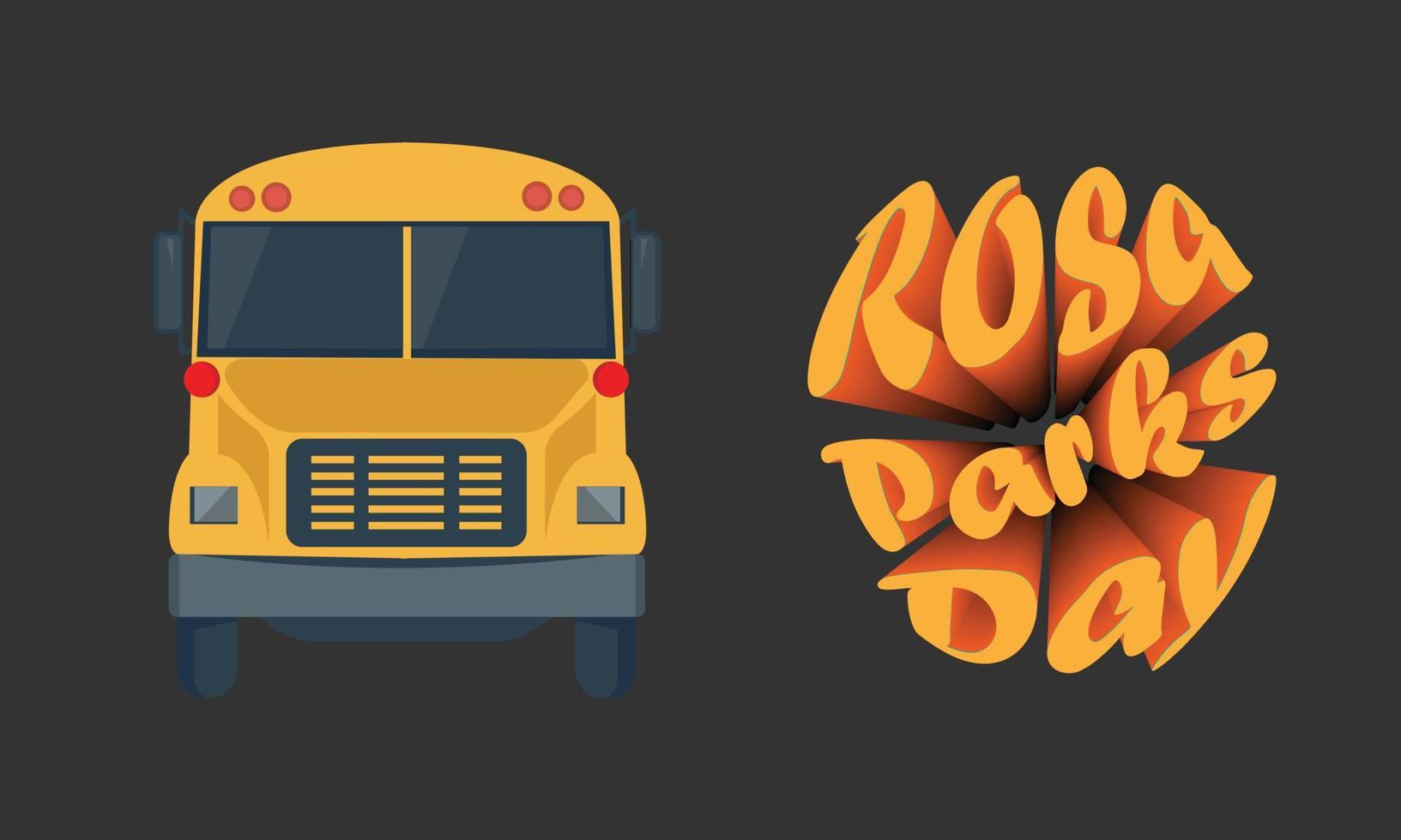 rosa parks day greeting design, rosa parks day greeting vector