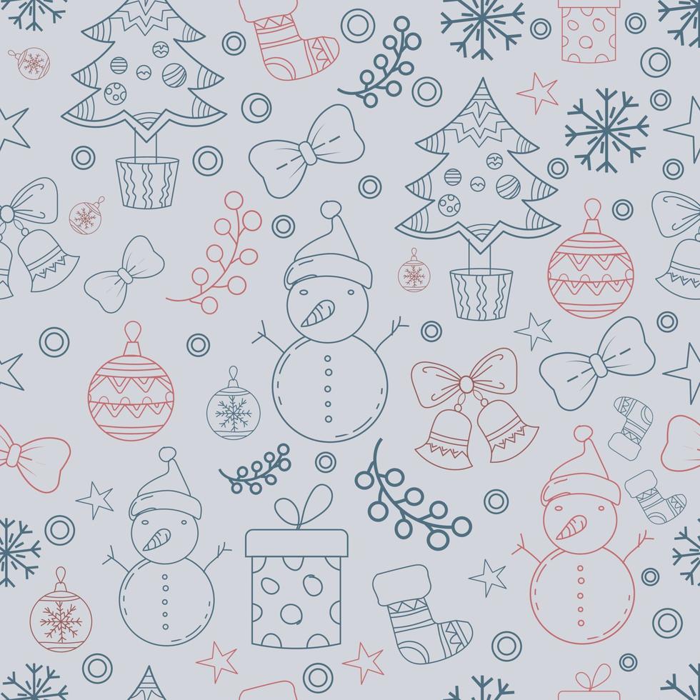 Christmas Pattern Winter Season Graphic Pattern Design vector