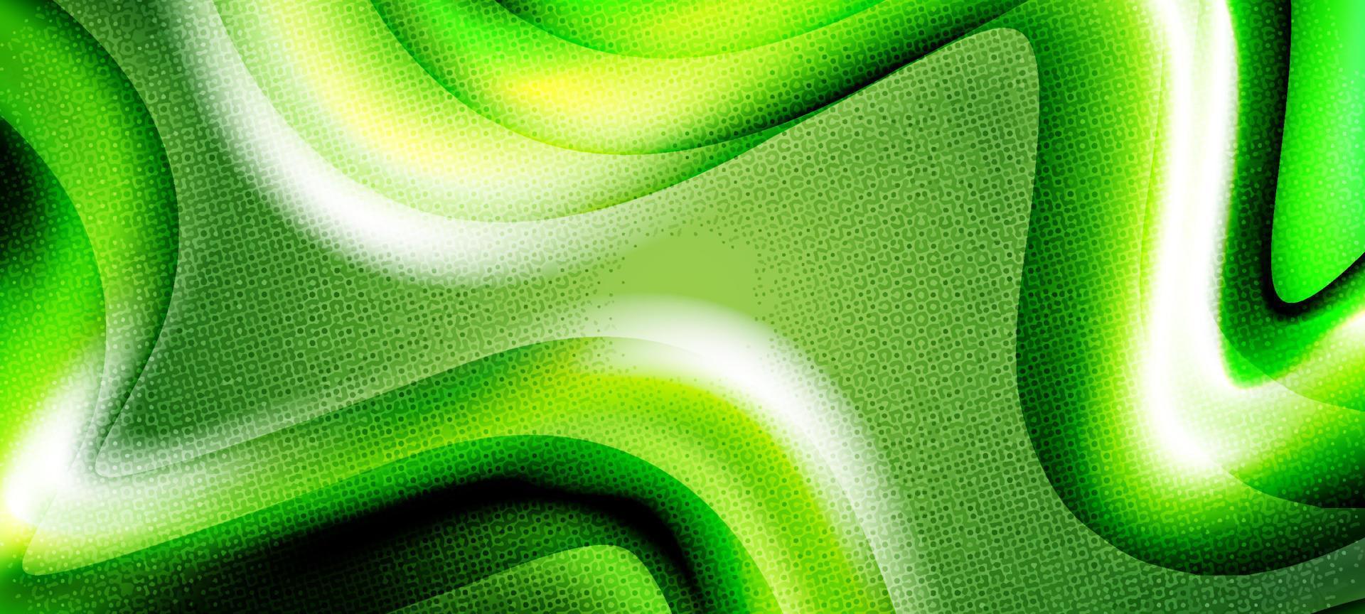 fondo verde con textura vector