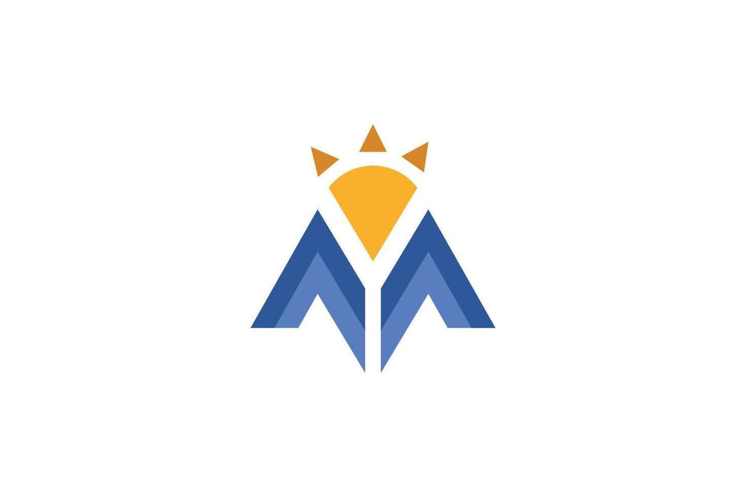 Creative Letter M Logo vector