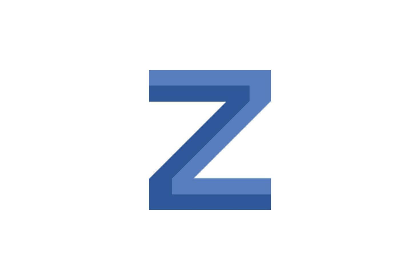 Creative Letter Z Logo Templates vector