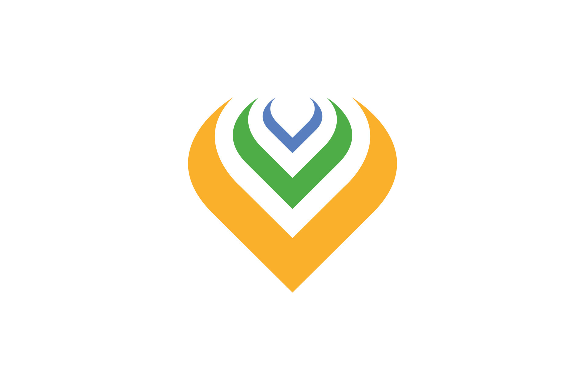 Creative Letter V Logo 14311979 Vector Art at Vecteezy