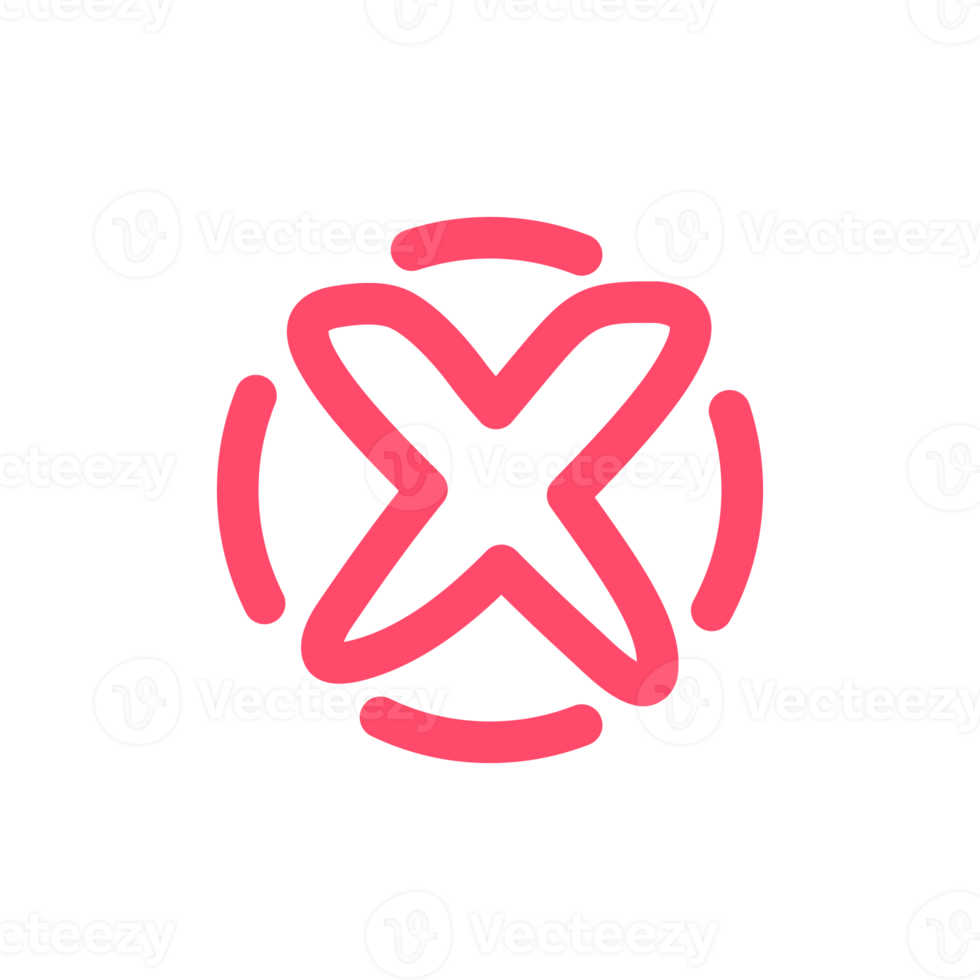 red cross icon for things that should not be done or forbidden png