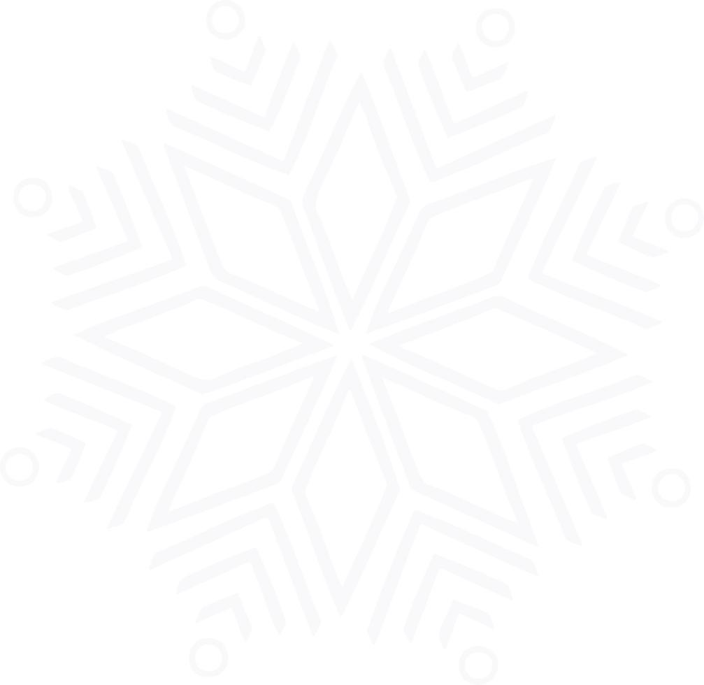 symbol new year christmas snowflake icon vector