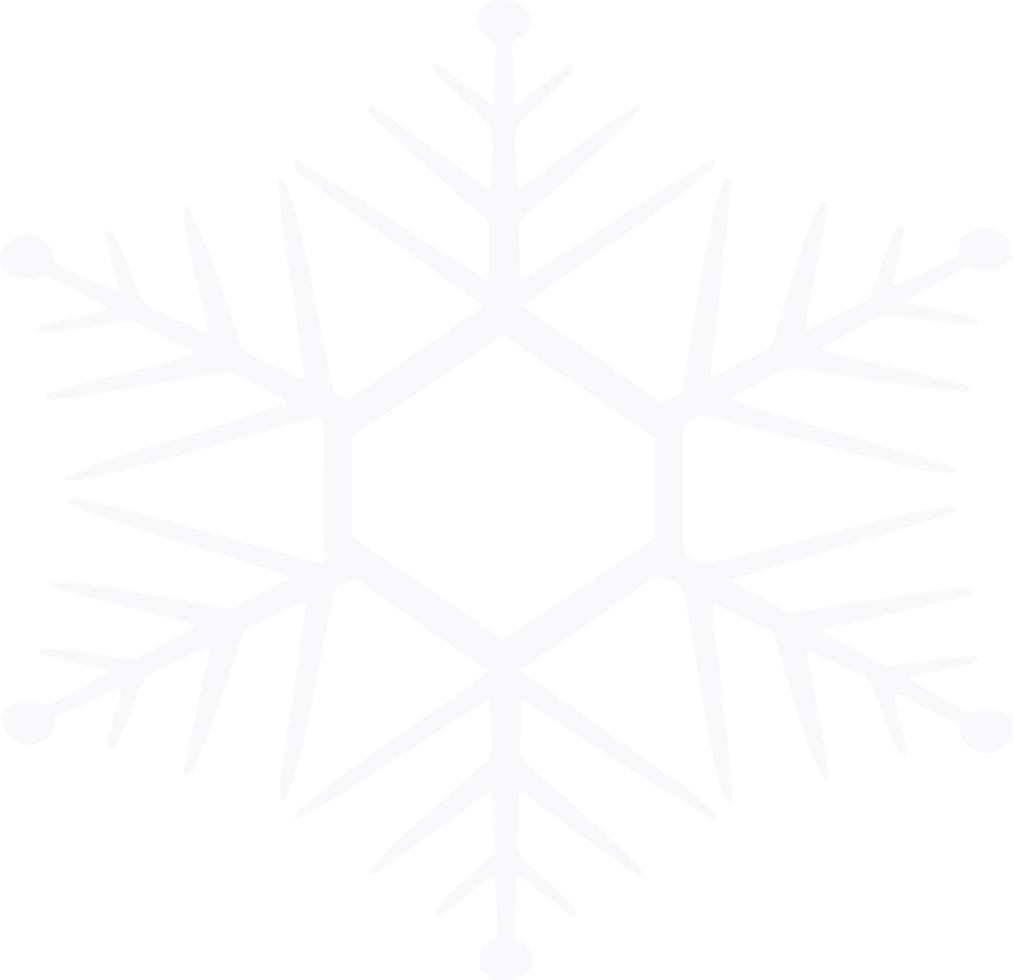 symbol new year christmas snowflake icon vector