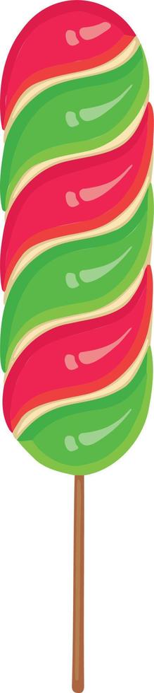 lollipop sweets symbol colored cartoon vector
