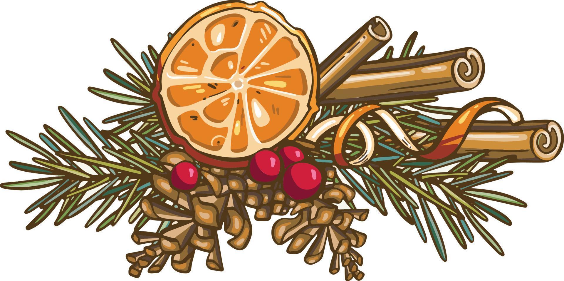 Symbol icon Christmas new year decoration vector