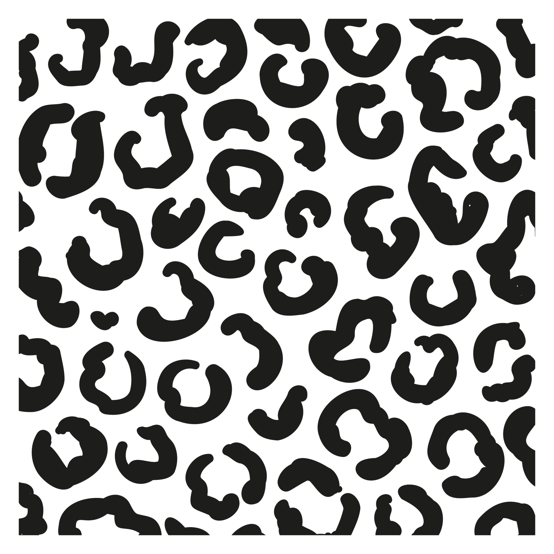 leopard polka dot background for decorating the background of wild